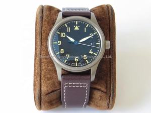 นาฬิกาข้อมือผู้ชาย รุ่นคลาสสิคดัง ยี่ห้อ Pilot's Mark 327006 ระบบอัตโนมัติ กันน้ำ - Product Image 2