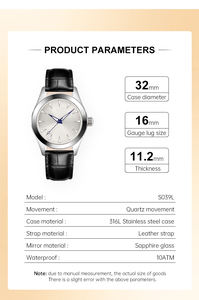 Supporto OEM ODM servizio personalizzato all'ingrosso classico <span class=keywords><strong>Vintage</strong></span> femminile <span class=keywords><strong>orologio</strong></span> <span class=keywords><strong>da</strong></span> polso luminoso a mano per le donne - Product Image 3