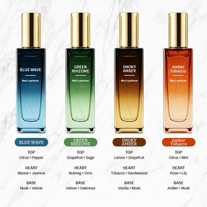 Set Regalo di Profumi di Lusso per <span class=keywords><strong>Uomo</strong></span> e Donna: <span class=keywords><strong>Profumo</strong></span> <span class=keywords><strong>al</strong></span> Miele, Sandalo, <span class=keywords><strong>Limone</strong></span>, Artemisia, Bergamotto - Product Image 1