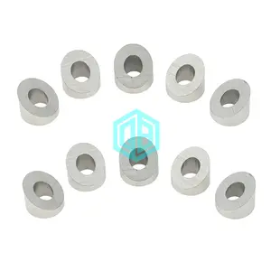 10Pcs Marine Grade Stainless Steel Angle Beveled Washer,1/4 Inch/6.6mm 30 Degree Washer for 1/8" To 3/16" Deck Cable Railing Kit