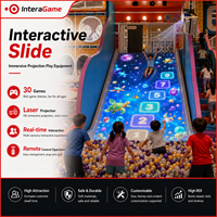 Sistema de Juego Interactivo de Proyección AR, Proyección HD, Área de Juegos Interior, Piscina de Pelotas, Equipo de Juegos Suaves para Niños
