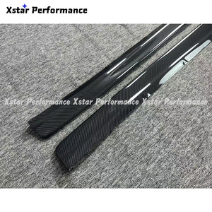 Minigonne laterali in fibra di carbonio stile Damd Underboard per mitMitsubishi Lancer Evolution Evo 7 8 9 - Product Image 5