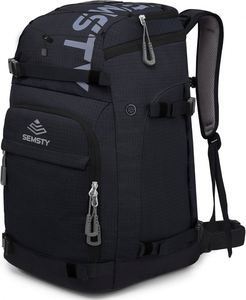 Sac à dos de ski professionnel de haute qualité, imperméable, avec poche pour chaussures, fabriqué en usine BSCI, très vendu - Product Image 5