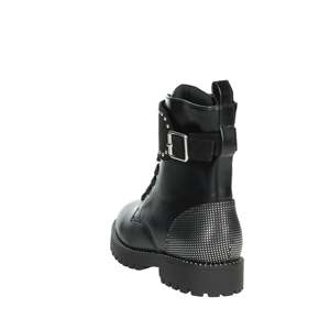 Bottines pour filles Liu-Jo noires 4F4321 EX123 avec boucle cloutée - Product Image 2