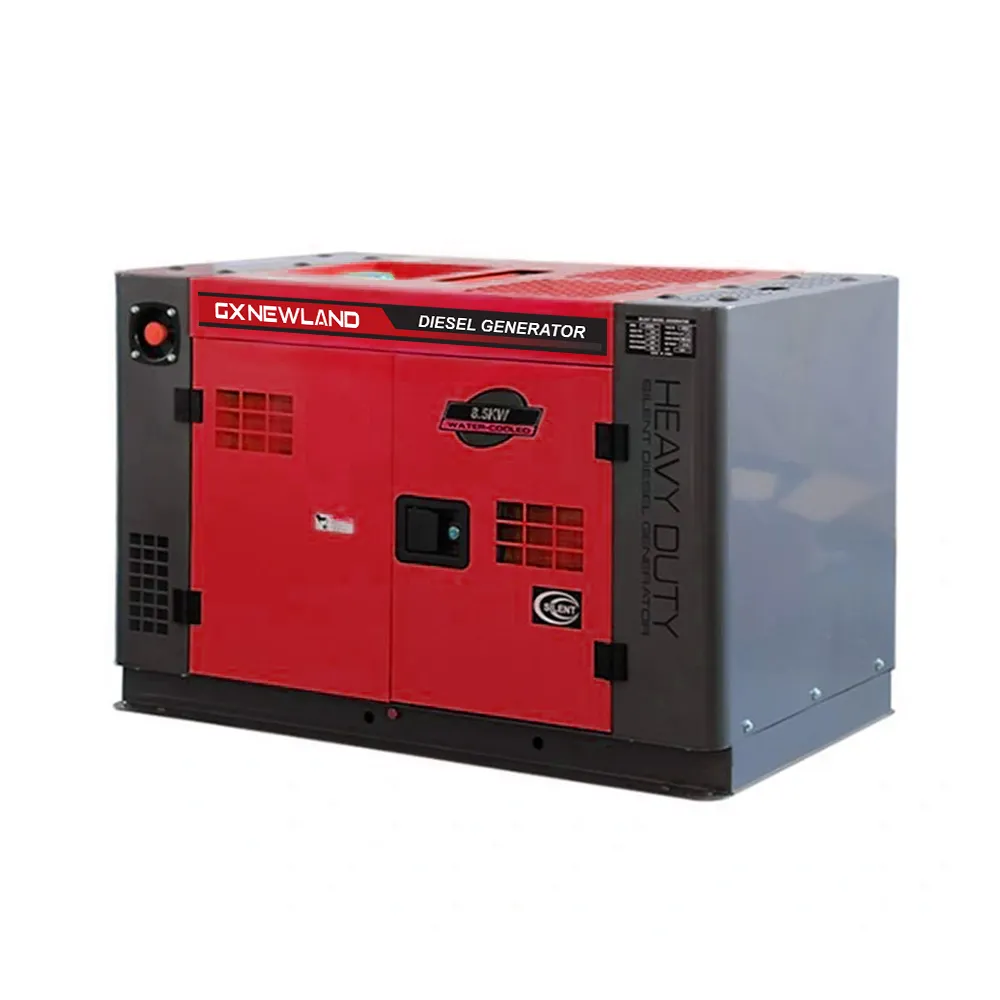 Generator 2 silinder fase tunggal, untuk diskon mesin diesel 2V92 12000 watt