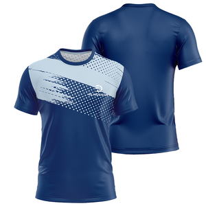 <span class=keywords><strong>Magliette</strong></span> Sportive da <span class=keywords><strong>Tennis</strong></span> di Alta Qualità per Uomo, 100% Poliestere, Asciugatura Rapida, Manica Corta, per <span class=keywords><strong>Tennis</strong></span> da Tavolo e Badminton - Product Image 6