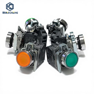Illuminated Push Button Switch XB4BW31M5 XB4BW33M5 XB4BW34M5 22mm Momentary <b>Head</b> for Industrial Control Panel and Automation Sys - Product Image 1