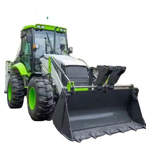 AM30-25 Backhoe Loader Front Loader Backhoe Mini <b>Small</b> Compact Tractor Hydrostatic Transmission Wheel Loader - Product Image 1