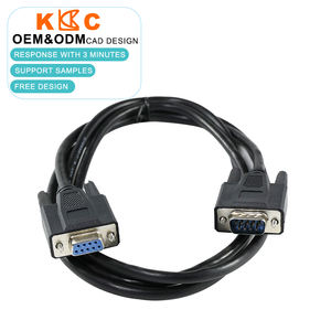 24AWG Noir Extension DB 15Pin Mâle à Mâle Connecteur PVC Veste 1m Longueur pour Ordinateur & Lecteur DVD Câble 4k & 8k Résolution - Product Image 1