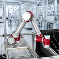Lengan Robot Kolaboratif 7kg Jangkauan 819mm JAKA Zu7 Cobot untuk Pengaturan Mesin, Pengemasan, Inspeksi, dan Otomatisasi