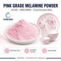 Poudre de mélamine et de résine aminée (UMC/UMC/MC) de qualité alimentaire pour le moulage et le vernissage de la vaisselle, fabriquée en Chine