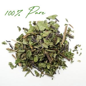 Thé rafraîchissant à la menthe poivrée en vrac personnalisé Chinaherbs, 100% menthe poivrée pure, thé vert traditionnel pour le bien-être général - Product Image 1