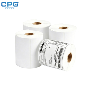 ฉลากความร้อนแบบกำหนดเองจากผู้ผลิต ขนาด 40x30 มม. 50 มม. x 100 มม. ความไวสูง สำหรับคลังสินค้า โลจิสติกส์ และขนส่งด่วน - Product Image 1