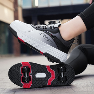 Trendy and Fashionable <b>Ice</b> <b>Skates</b> with Detachable Design, Outdoor Casual Sports Shoes, Sports Equipment for Both <b>Men</b> and Women. - Product Image 4