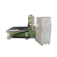 Machine de gravure sur bois 1325, machine de gravure CNC à double tête, machine de fraisage CNC à prix attractifs
