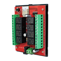 Module récepteur d'interrupteur intelligent WiFi 24V sans boîtier, contrôleur de porte de garage mural, télécommande compatible avec Alexa Google