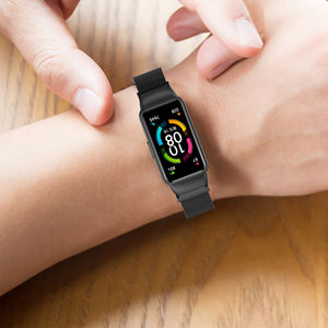 Pour <span class=keywords><strong>huawei</strong></span> <span class=keywords><strong>band</strong></span> <span class=keywords><strong>7</strong></span> bracelet en acier inoxydable bracelet de montre en métal pour <span class=keywords><strong>huawei</strong></span> bracelet de montre intelligent - Product Image 5