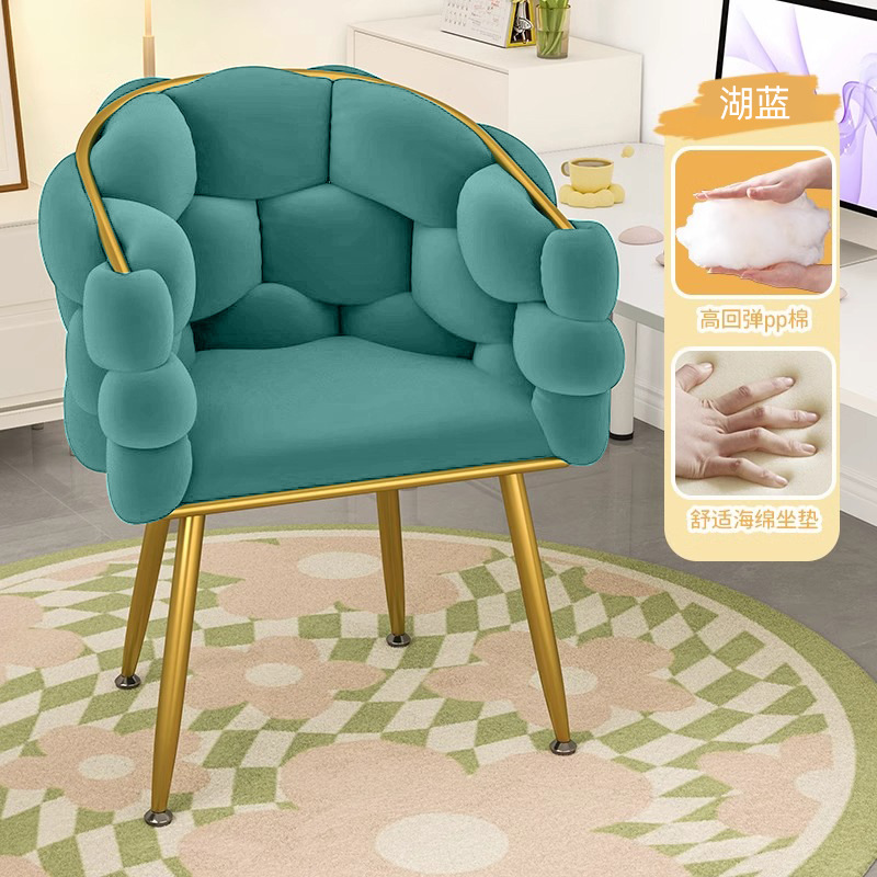 Sedia lavabo blu lago