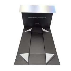 Caja Rígida Magnética Plegable de Material Ecológico de Lujo, Embalaje Pequeño para Regalos, Venta Caliente - Product Image 5