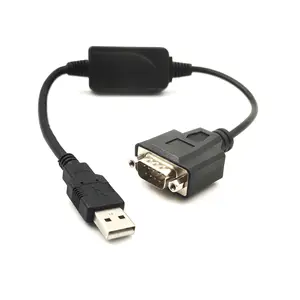 אום חדש אודם usb כדי rs232 סידורי 9pin db9 מתאם rs232 כדי ממיר כבל USB