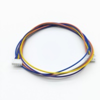 Cableado Personalizado de 5 Pines JST XH2.54 con Conector Doble y Codificación por Colores, Cable 22AWG para Impresora 3D, Robot CNC, Motor Paso a Paso, Sensor OEM ODM
