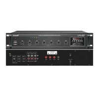 Amplificateur de puissance intégré 60W-1000W - Amplificateur audio professionnel tout-en-un pour sonorisation/musique d'ambiance/réunions