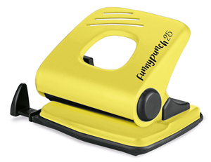 Perforateur à papier Romeo Maestri Haute efficacité Papeterie de bureau Perforateur à papier en métal Perforateur manuel - Product Image 3