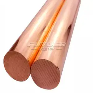 Reines Kupfer 16 mm 99,9 Reines Kupfer 5 mm 8 mm 15 mm 30 mm Großer Durchmesser Kupfer Chrominum Erde Runder Rohr Produkte zu verkaufen
