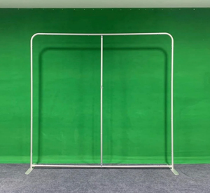 Support de toile de fond personnalisé double face, blanc uni, pour mur carré, fête d'anniversaire, studio photo 360, rectangle solide - Product Image 3