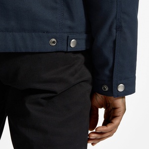 Chaqueta Bomber Casual para Hombre, con Logotipo Personalizado, Resistente al Viento, Ecológica, con Cierre, Tejida en Poliéster y Algodón, para Primavera y Otoño, OEM - Product Image 5