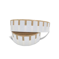 Étiquette RFID UHF anti-métal Impinj Monza R6P 860-960MHz imprimable 60*25mm, à coller sur métal, étiquette souple ISO/IEC 18000-6C, étanche