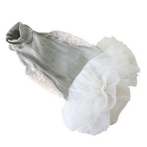 Vestido Casual Tutu de Primavera Petstyle Xingxu Waltz para Galgo Italiano e Whippet, Roupa Confortável e Fofa para Animais de Estimação - Product Image 6