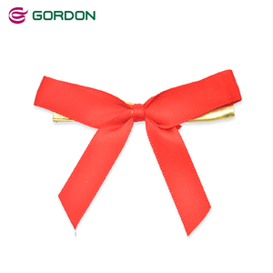 <span class=keywords><strong>Lazo</strong></span> de <span class=keywords><strong>cinta</strong></span> de <span class=keywords><strong>regalo</strong></span> Gordon, <span class=keywords><strong>lazo</strong></span> de <span class=keywords><strong>cinta</strong></span> de satén preatado personalizado <span class=keywords><strong>con</strong></span> <span class=keywords><strong>lazo</strong></span> torcido de alambre <span class=keywords><strong>para</strong></span> Dulces, galletas, decoración de embalaje - Product Image 5