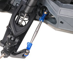 Kyx Mới Điều Khiển Từ Xa Xe Nâng Cấp Phụ Kiện Kim Loại Phía Trước Tie-Rod Cho Arrma <span class=keywords><strong>Fury</strong></span> Mega 1/10 <span class=keywords><strong>RC</strong></span> Các Bộ Phận & Accs - Product Image 2