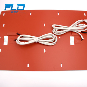 12V 110V 230V linh hoạt Silicone cao su nóng Pad nhiệt chăn Silicone nóng - Product Image 4