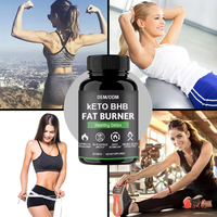 Capsules Keto BHB Minceur SPL OEM 500mg, Pilules Brûle-Graisse Acv Keto Diet, Compléments Alimentaires Minceur, Produits Alimentaires, Capsules Keto
