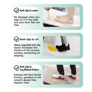 Revêtement antidérapant <span class=keywords><strong>pour</strong></span> <span class=keywords><strong>carrelage</strong></span> OEM, <span class=keywords><strong>peinture</strong></span> <span class=keywords><strong>antidérapante</strong></span> à base d'eau, changeant de couleur, séchage rapide, <span class=keywords><strong>pour</strong></span> la sécurité de votre salle de bain - Product Image 5