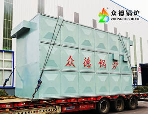 Hylw Series1400/1800/2100/2400/3000/3500/4200/4700 кВт органический теплоноситель котел-высокоэффективный тепловой Масляный нагреватель - Product Image 2