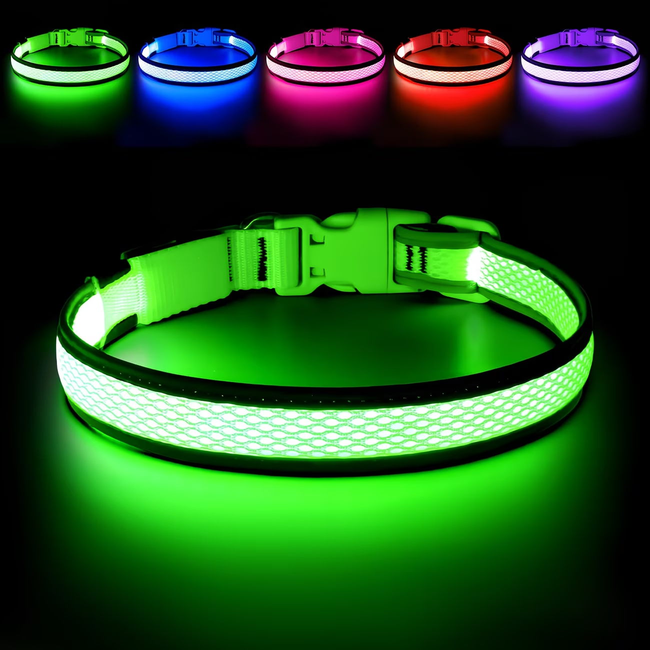 Chargement USB vert