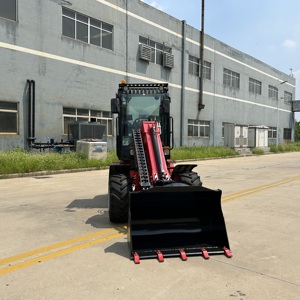 China Farm Construction <b>Machinery</b> Compact <b>Small</b> Mini Articulating Wheel for Sale - Product Image 5