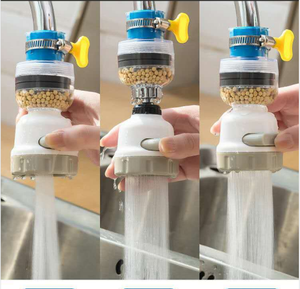 High Pressure Filtered Rain Faucet Mounted <strong>Water</strong> <strong>Filter</strong> for Household <strong>Kitchen</strong> - Product Image 3