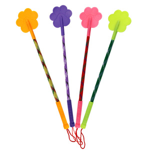 Matériel d'entraînement pour chiens en plastique souple en forme de fleur, couleurs aléatoires, petites et grandes tailles, fournitures pour chiots - Product Image 5