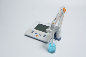 Medidor de Conductividad Eléctrica de Mesa EC200E para Suministros de Laboratorio (Prueba de Conductividad, TDS, Temperatura) Equipo de Laboratorio - Product Image 6