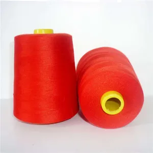 20/3 40/2 5000M 10000M Polyester Sewing Thread 100% polyester T-shirt jeans bags thread overlock