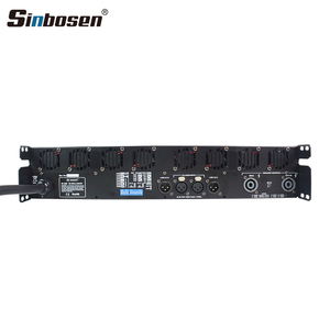 Sinbosen 14000 Technical Pro <span class=keywords><strong>Amplificador</strong></span> Etapa <span class=keywords><strong>Amplificador</strong></span> <span class=keywords><strong>de</strong></span> <span class=keywords><strong>audio</strong></span> para altavoz <span class=keywords><strong>de</strong></span> 18 pulgadas - Product Image 6