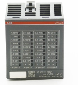 DA502 1SAP250800R0001 EF2 โมดูลดิจิตอล IO 16DI/16DO 24VDC ซีรีส์ DA PLC - Product Image 6
