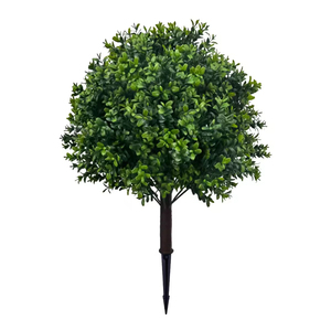 Plantas Artificiales de Cedro Verde al por Mayor, Resistentes a los Rayos UV, Hojas Verdes de Tacto Real, Ecológicas, para Navidad, Año Nuevo, Bodas, Hogar y Oficina - Product Image 1