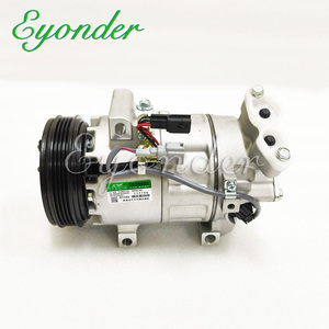 Compressore per Aria Condizionata VCS14EC per Renault <span class=keywords><strong>CLIO</strong></span> IV 1.2 926009582R 92600-9582R Z0012439A 813381 C813381U - Product Image 1