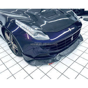 Xe Sửa Đổi Phụ Tùng Cho Ferrari FF Bất Khô Sợi Carbon Phía Trước Bumper Lip Cho 2011-2014 Ferrari FF Phía Trước Splitters Cơ Thể Kit - Product Image 3