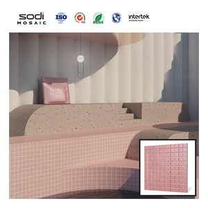 Mosaïque de céramique émaillée en porcelaine <span class=keywords><strong>rouge</strong></span> mat piscine carrée extérieure utiliser des carreaux de <span class=keywords><strong>brique</strong></span> de couleur pure pour la <span class=keywords><strong>cuisine</strong></span> de fond de <span class=keywords><strong>cuisine</strong></span> - Product Image 5